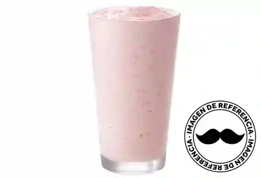 Jugo de Fresa en Leche