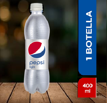 Gaseosa Pepsi Ligth 400 ml