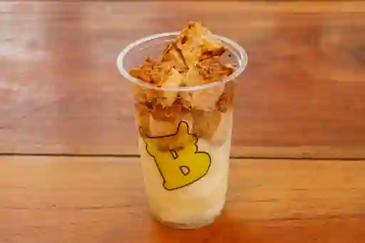 Enyucado con Helado