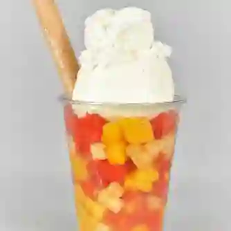 Salpicón con Helado