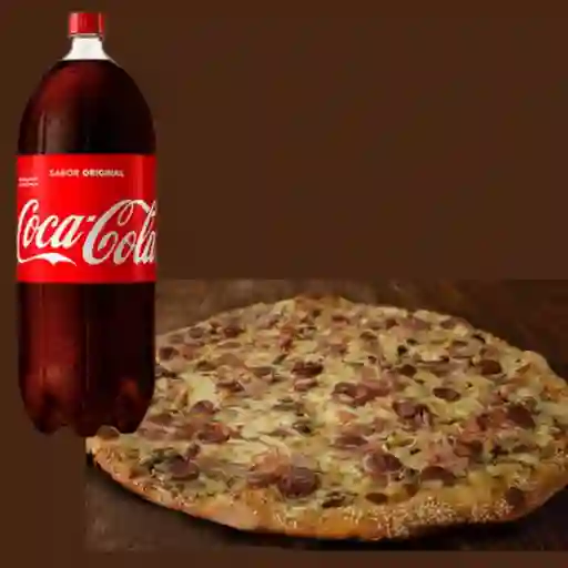 Promo Pizza Familiar + Gaseosa