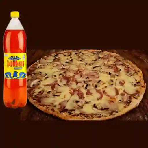 Promo Pizza Mediana + Gaseosa