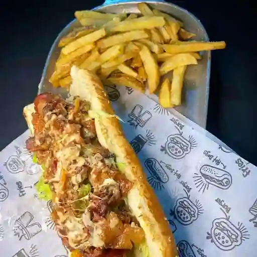 Hot Dog Argentino