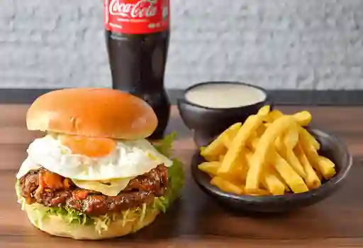 Combo Hamburguesa Canequero