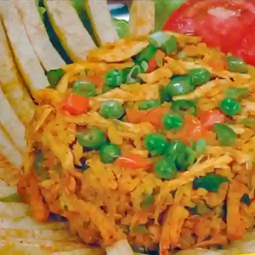 Arroz con Pollo