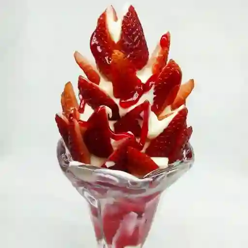 Fresas con Crema Pequeña