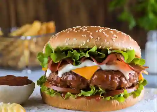 Hamburguesa Sencilla