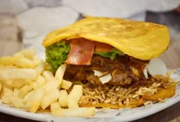 Burger Patacón