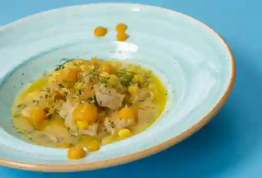 Ceviche Ají Amarillo de la Casa 