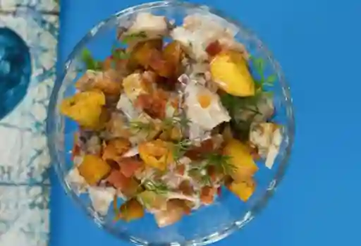 Ceviche Criollo de la Casa