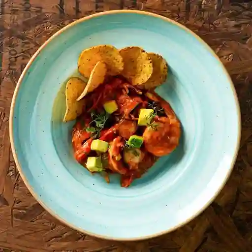 Ceviche Chipotle de la Casa