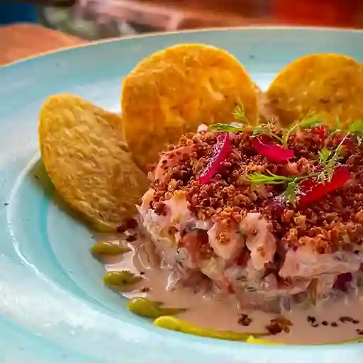 Tartar Salmón