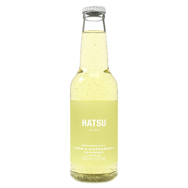  Hatsu con Gas 300ml