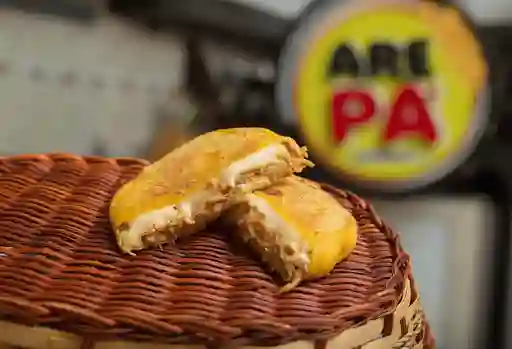 Arepa Mixta