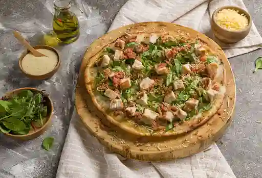 Pizza Cesar con Pollo