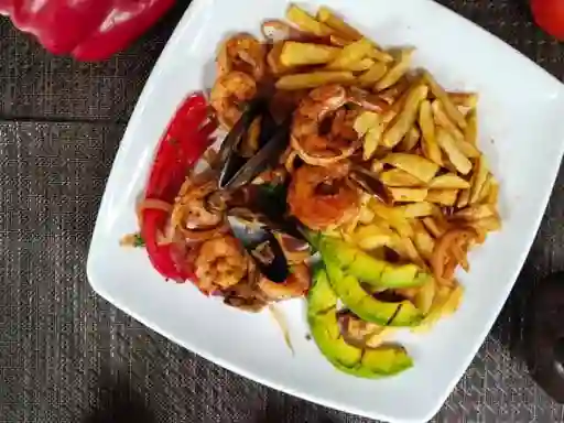 Parrillada de Mariscos