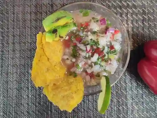 Ceviche de Corvina