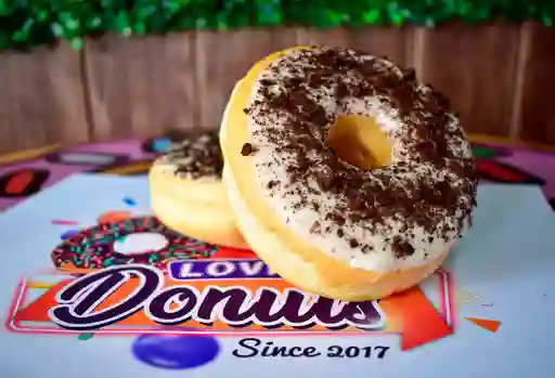 Mini Donut Rellena de Mora