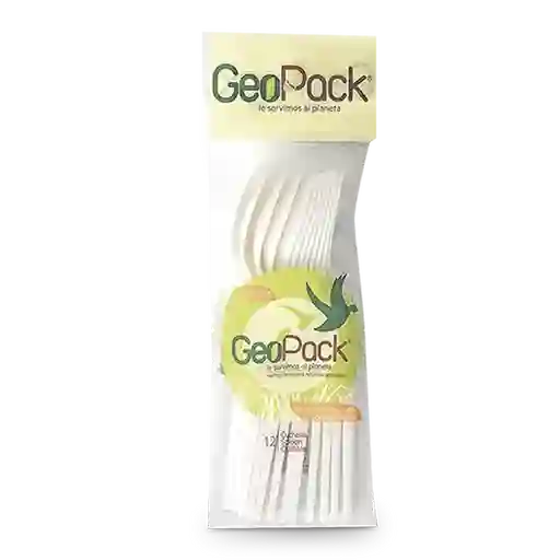 Geopack Cuchara Biodegradable