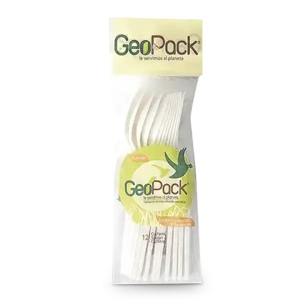 Geopack Cuchara Biodegradable