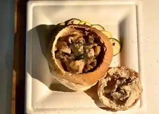Pannecook de Pollo Champiñón
