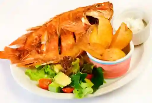 Mojarra Frita