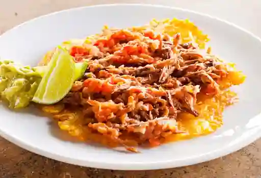 Patacón Goleador con Carne