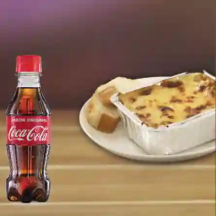 Combo Lasagna + Coca-Cola Original 250 ml