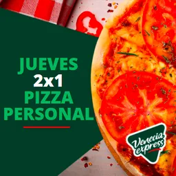 2X1 Pizza Personal