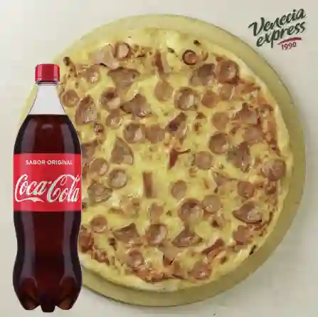 Combo Pizza Mediana + Coca Cola Original 1.5L