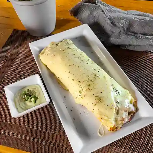 Burrito de Pollo