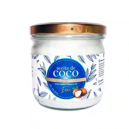 Aceite de Coco Orgánico 420 ml