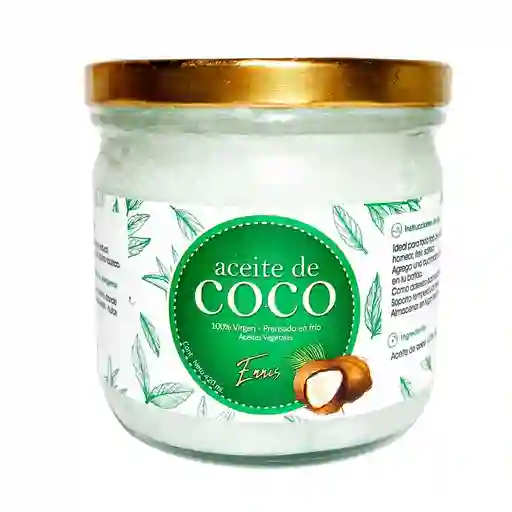 Aceite de Coco Virgen 200 ml