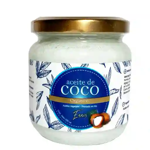 Aceite de Coco Orgánico 200 ml