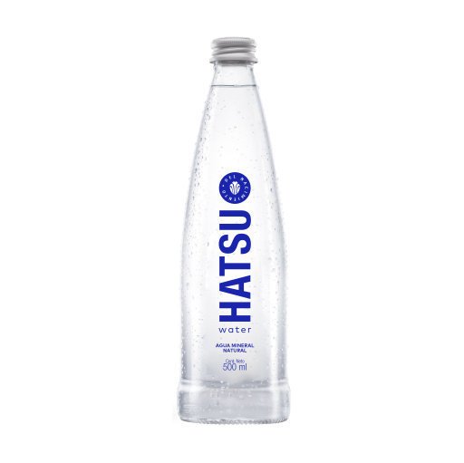 Agua Hatsu sin Gas 500ml