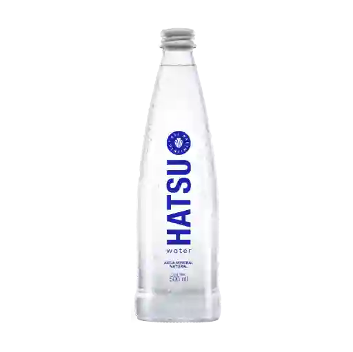 Agua Hatsu Sin Gas 500ml