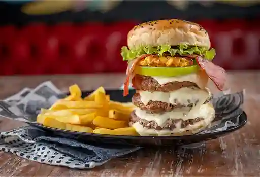 Burger Trespecial