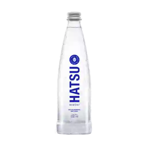 Agua Hatsu Sin Gas 500 ml