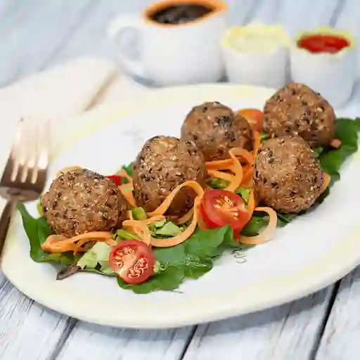 Croquetas de Quinua y Ajonjolí