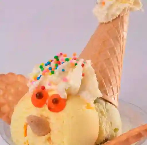 Helado Pollito Pio