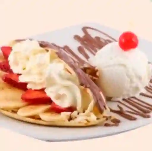 Crepe Frutal