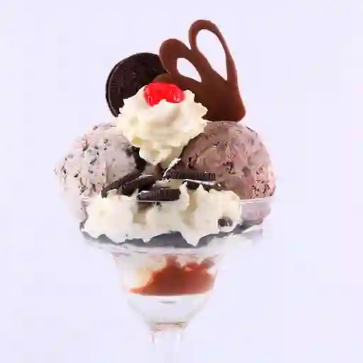 Helado Copa Oreo