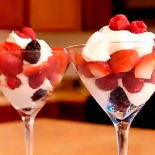 Fresas con Crema