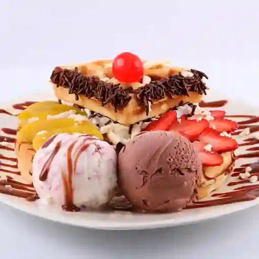 Waffle Especial