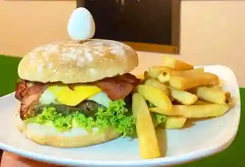 Hamburguesa Burger Of Thrones