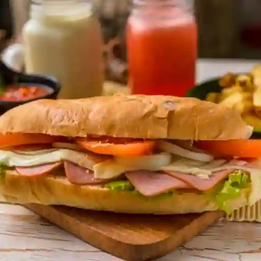 1 Sándwich en Combo