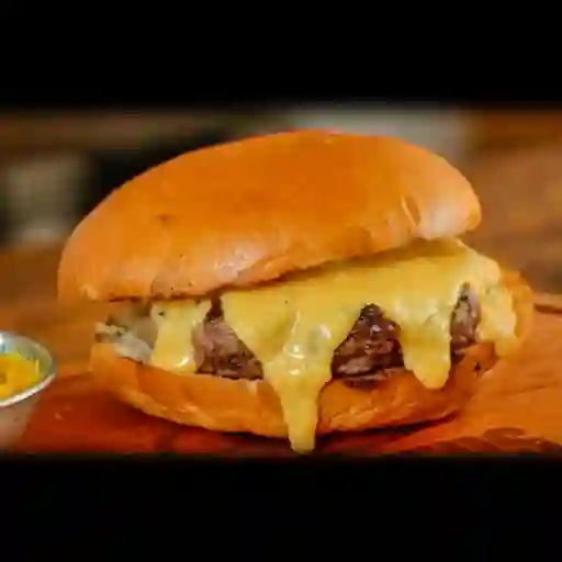 Hamburguesa Queso Club