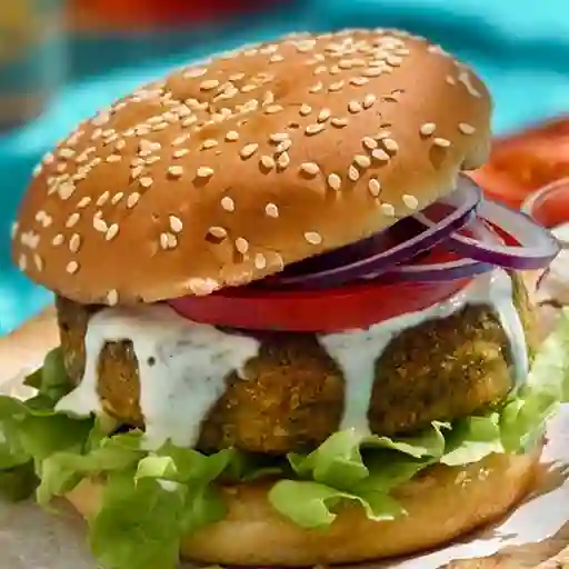 Hamburguesa Vegetariana