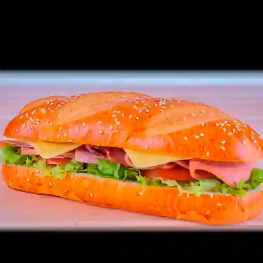 Sándwich Sencillo