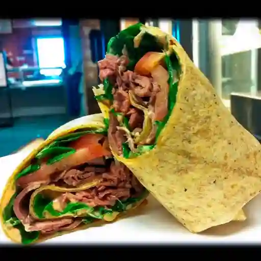 Wrap Lomito de Res